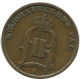1 ORE 1897 SCHWEDEN SWEDEN Münze #AD269.2.D.A - Schweden