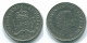 1 GULDEN 1971 ANTILLES NÉERLANDAISES Nickel Colonial Pièce #S11979.F.A - Niederländische Antillen