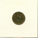 5 CENTIMES 1972 FRANKREICH FRANCE Französisch Münze #BB413.D.A - 5 Centimes