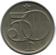 50 HALERU 1979 TSCHECHOSLOWAKEI CZECHOSLOWAKEI SLOVAKIA Münze #AR226.D.A - Checoslovaquia