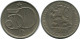 50 HALERU 1979 TSCHECHOSLOWAKEI CZECHOSLOWAKEI SLOVAKIA Münze #AR226.D.A - Tchécoslovaquie