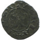 CRUSADER CROSS Authentic Original MEDIEVAL EUROPEAN Coin 0.5g/15mm #AC307.8.F.A - Andere - Europa