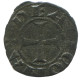 CRUSADER CROSS Authentic Original MEDIEVAL EUROPEAN Coin 0.5g/15mm #AC307.8.F.A - Other - Europe