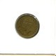 10 CENTS 1950 HONG KONG Coin #AX715.U.A - Hong Kong
