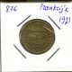 1 FRANC 1921 FRANCIA FRANCE Chambers Of Commerce #AN260.E.A - 1 Franc