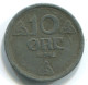 10 ORE 1948 NORWAY Coin #WW1046.U.A - Noruega