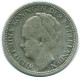 1/10 GULDEN 1947 CURACAO NÉERLANDAIS NETHERLANDS ARGENT Colonial Pièce #NL11875.3.F.A - Curacao