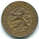 2 1/2 CENT 1965 CURACAO NIEDERLANDE NETHERLANDS Koloniale Münze #S10245.D.A - Curaçao