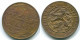 2 1/2 CENT 1965 CURACAO NIEDERLANDE NETHERLANDS Koloniale Münze #S10245.D.A - Curaçao