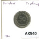 50 PFENNIG 1950 F BRD ALLEMAGNE Pièce GERMANY #AX540.F.A - 50 Pfennig