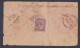 Sri Lanka Ceylon 1910 Used Cover To India, King George V - Sri Lanka (Ceylon) (1948-...)