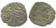 CRUSADER CROSS Authentic Original MEDIEVAL EUROPEAN Coin 0.5g/15mm #AC337.8.D.A - Sonstige – Europa