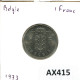 1 FRANC 1973 BELGIQUE BELGIUM Pièce DUTCH Text #AX415.F.A - 1 Franc