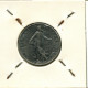 1 FRANC 1977 FRANKREICH FRANCE Französisch Münze #AW364.D.A - 1 Franc