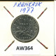 1 FRANC 1977 FRANKREICH FRANCE Französisch Münze #AW364.D.A - 1 Franc
