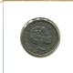 1 KRONE 1976 DINAMARCA DENMARK Moneda Margrethe II #AX517.E.A - Dinamarca