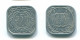 5 CENTS 1976 SURINAME Aluminium Coin #S12557.U.A - Suriname 1975 - ...