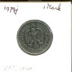 1 DM 1979 J WEST & UNIFIED GERMANY Coin #DA851.U.A - 1 Marco