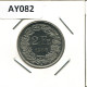 2 FRANCS 1986 B SUIZA SWITZERLAND Moneda #AY082.3.E.A - Other & Unclassified