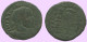 LATE ROMAN IMPERIO Follis Antiguo Auténtico Roman Moneda 3g/21mm #ANT2153.7.E.A - Der Spätrömanischen Reich (363 / 476)
