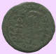 LATE ROMAN IMPERIO Follis Antiguo Auténtico Roman Moneda 3g/21mm #ANT2153.7.E.A - El Bajo Imperio Romano (363 / 476)