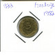 5 CENTIMES 1982 FRANCE Coin French Coin #AN024.U.A - 5 Centimes