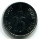 25 PAISE 1999 INDIA UNC Moneda #W11383.E.A - Inde