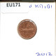 1 EURO CENT 2012 GRIECHENLAND GREECE Münze #EU171.D.A - Griechenland