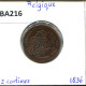2 CENTIMES 1836 FRENCH Text BELGIUM Coin #BA216.U.A - 2 Cent