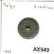 5 CENTIMES 1925 BÉLGICA BELGIUM Moneda FRENCH Text #AX349.E.A - 5 Centimes