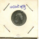 10 RAPPEN 1979 SUIZA SWITZERLAND Moneda #AX973.3.E.A - Andere & Zonder Classificatie