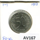 50 DINARA 1988 YUGOSLAVIA Moneda #AV167.E.A - Jugoslawien