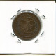 5 CENTIMES 1891 TÚNEZ TUNISIA Moneda #AS121.E.A - Tunisie