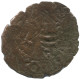 CRUSADER CROSS Authentic Original MEDIEVAL EUROPEAN Coin 1.3g/16mm #AC279.8.D.A - Other - Europe