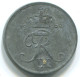 1 ORE 1962 DENMARK Coin #WW1033.U.A - Dinamarca