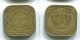 5 CENTS 1966 SURINAME NEERLANDÉS NETHERLANDS Nickel-Brass #S12804.E.A - Suriname 1975 - ...