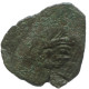 Authentique Original Antique BYZANTIN EMPIRE Trachy Pièce 0.9g/20mm #AG700.4.F.A - Byzantinische Münzen