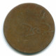 1 KEPING 1804 SUMATRA BRITISH EAST INDIES Copper Colonial Coin #S11780.U.A - Inde