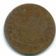 1 KEPING 1804 SUMATRA BRITISH EAST INDIES Copper Colonial Coin #S11780.U.A - Inde