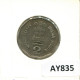 2 RUPEES 2001 INDIA Coin #AY835.U.A - India