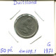 50 PFENNIG 1971 G BRD DEUTSCHLAND Münze GERMANY #DB561.D.A - 50 Pfennig