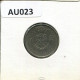 1 FRANC 1958 FRENCH Text BELGIUM Coin #AU023.U.A - 1 Franc