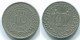 10 CENTS 1962 SURINAME NEERLANDÉS NETHERLANDS Nickel Colonial Moneda #S13196.E.A - Suriname 1975 - ...
