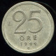 25 ORE 1944 SUECIA SWEDEN PLATA Moneda #W10457.3.E.A - Sweden