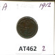 2 HELLER 1912 AUSTRIA Coin #AT462.U.A - Austria