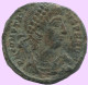 LATE ROMAN EMPIRE Follis Ancient Authentic Roman Coin 3.2g/17mm #ANT2066.7.U.A - The End Of Empire (363 AD To 476 AD)