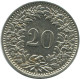 20 RAPPEN 1933 B SUISSE SWITZERLAND Pièce HELVETIA #AD962.2.F.A - Otros & Sin Clasificación