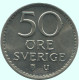 50 ORE 1965 SUÈDE SWEDEN Pièce #AC723.2.F.A - Schweden