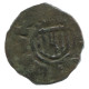 Authentic Original MEDIEVAL EUROPEAN Coin 0.5g/14mm #AC373.8.F.A - Andere - Europa
