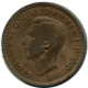 HALF PENNY 1941 UK GROßBRITANNIEN GREAT BRITAIN Münze #AZ668.D.A - C. 1/2 Penny